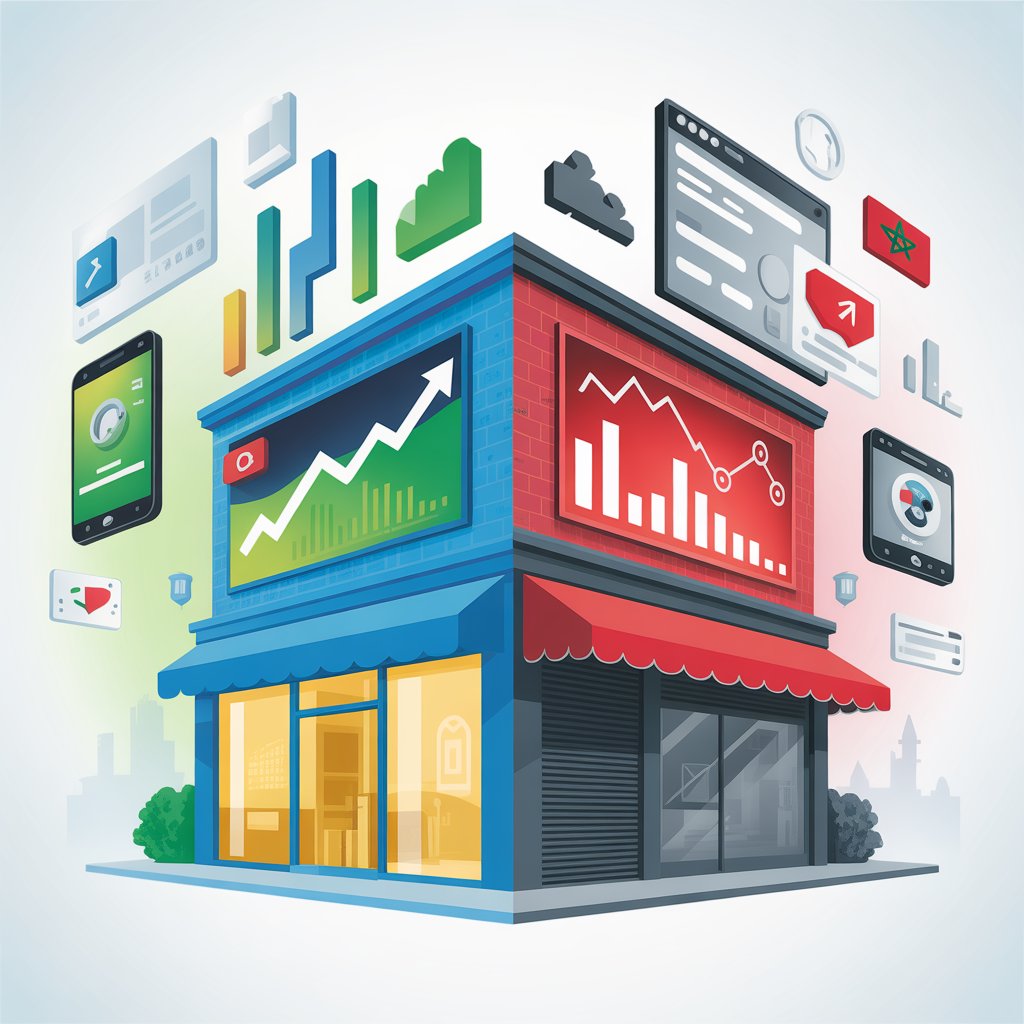 Marketing digital Maroc croissance entreprise